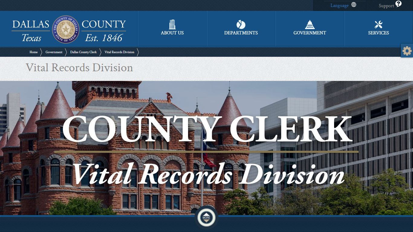 County Clerk | Vital Records Division - Birth Certificates